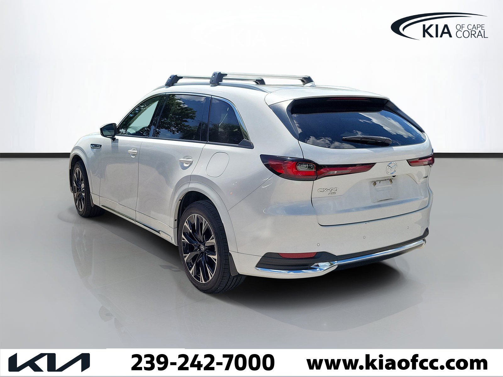 Used 2024 MAZDA CX-90 3.3 Turbo S w/ Premium Plus AWD/4WD image 4