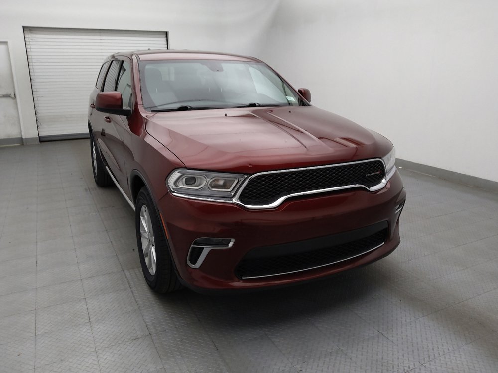 Used 2021 Dodge Durango SXT w/ 3rd Row Seating Group RWD image 14