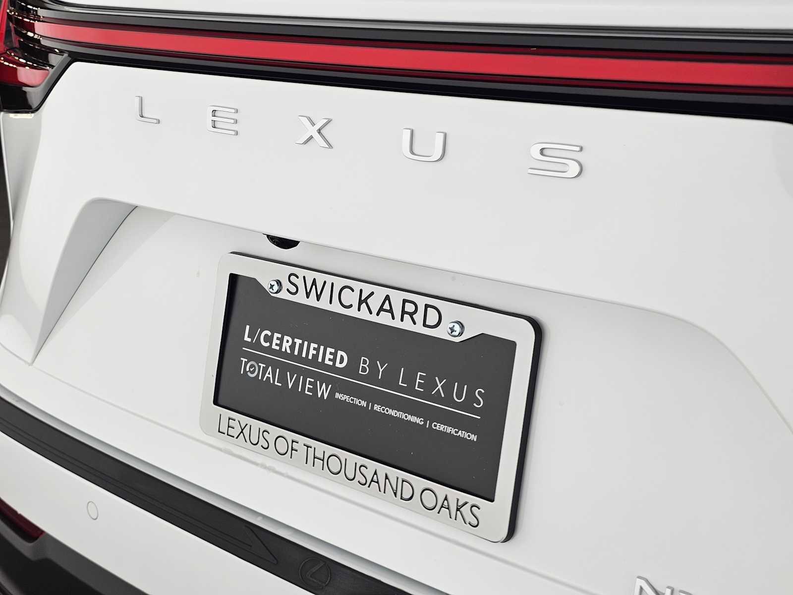 Certified 2026 Lexus NX 450h+ AWD w/ Accessory Package (K3) image 14