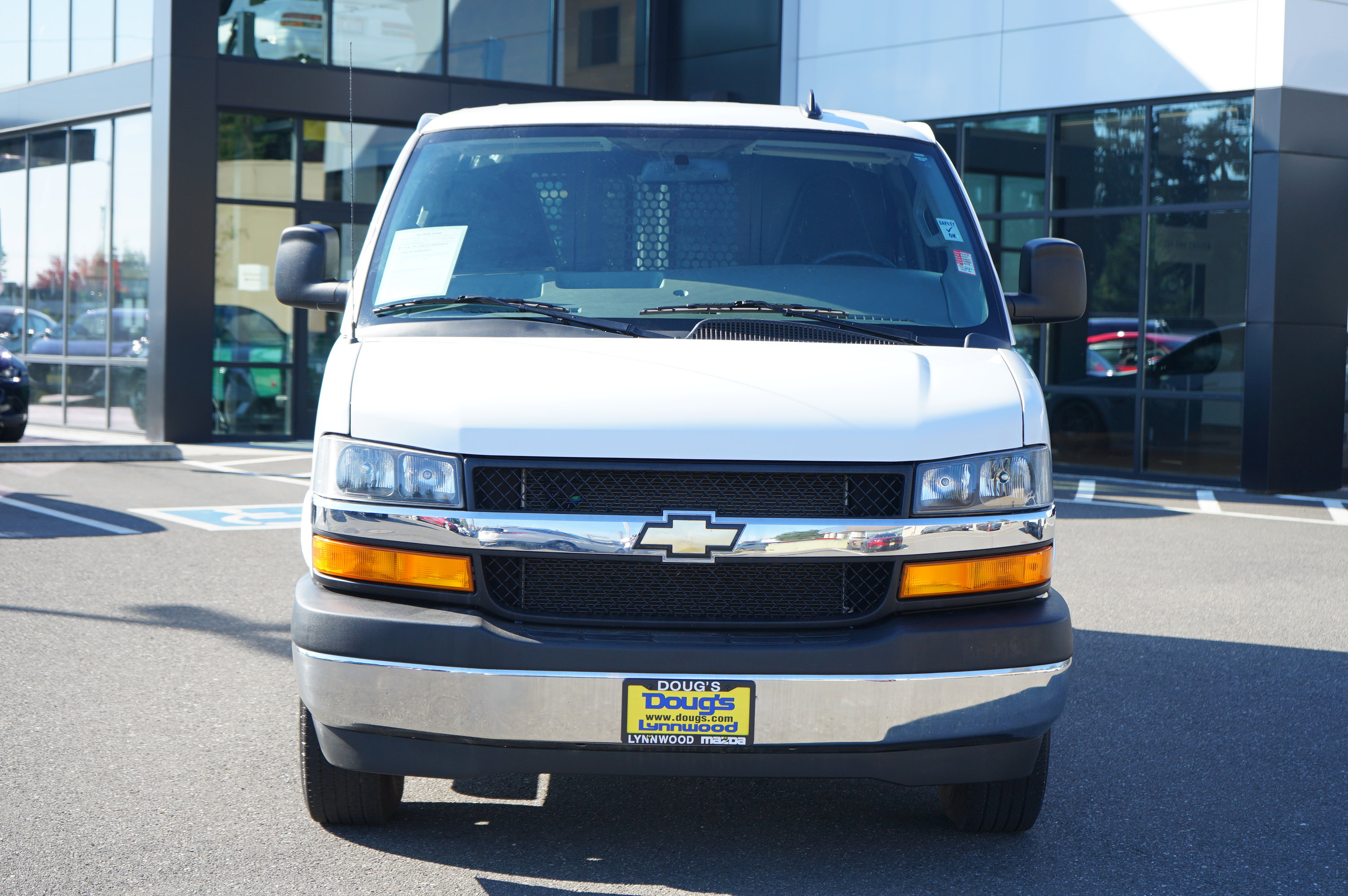 Used 2024 Chevrolet Express 2500 w/ Driver Convenience Package image 11