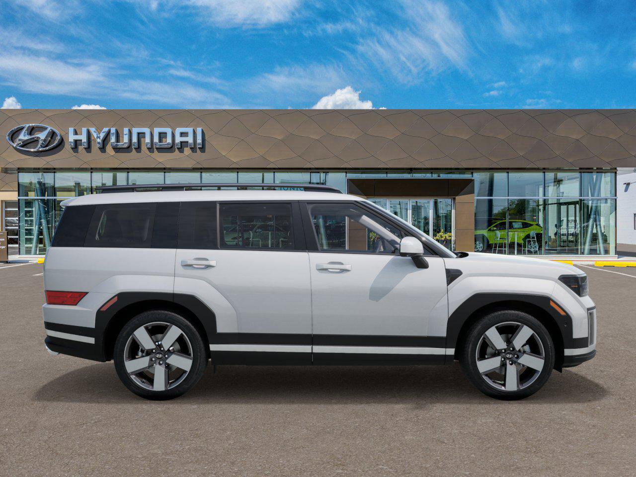 New 2025 Hyundai Santa Fe Limited FWD image 7