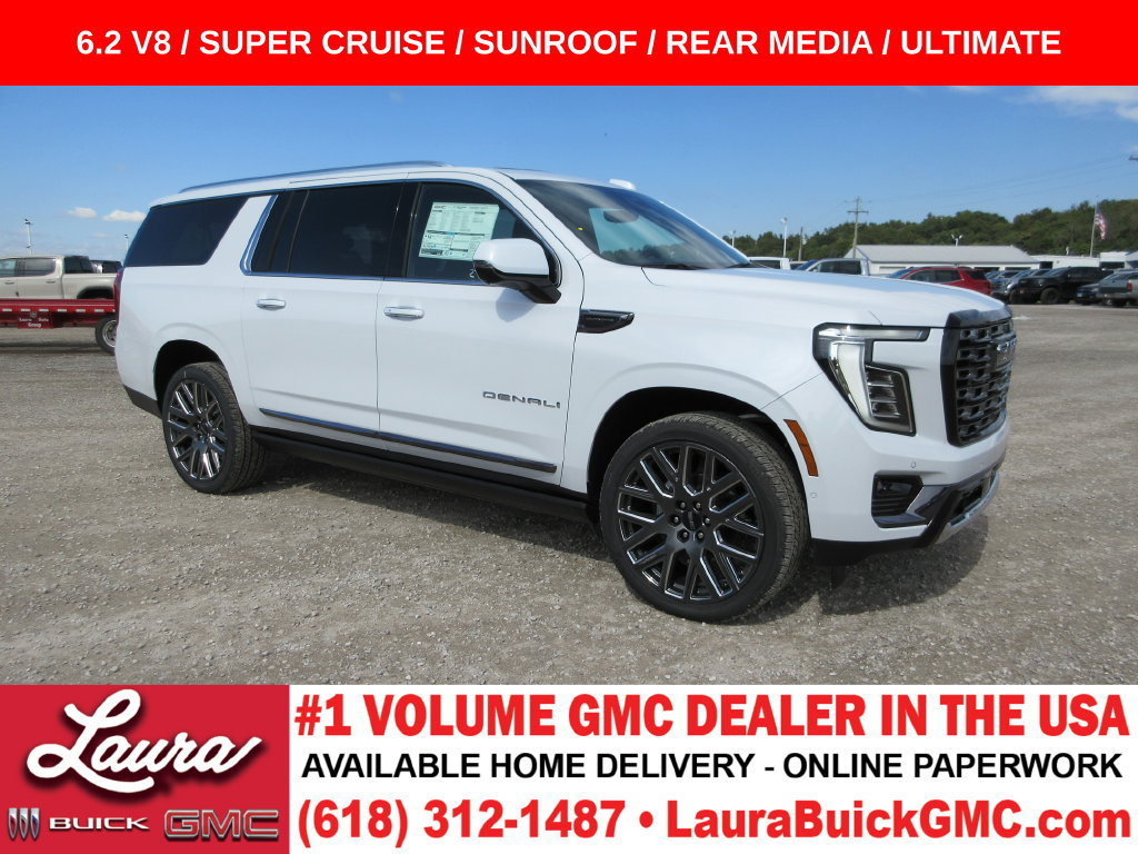 New 2027 GMC Yukon XL Denali Ultimate