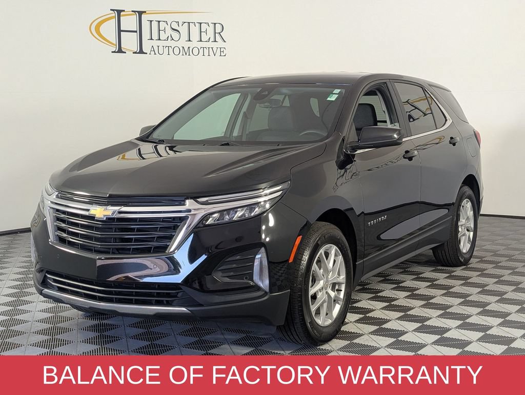 Used 2024 Chevrolet Equinox LT FWD image 4