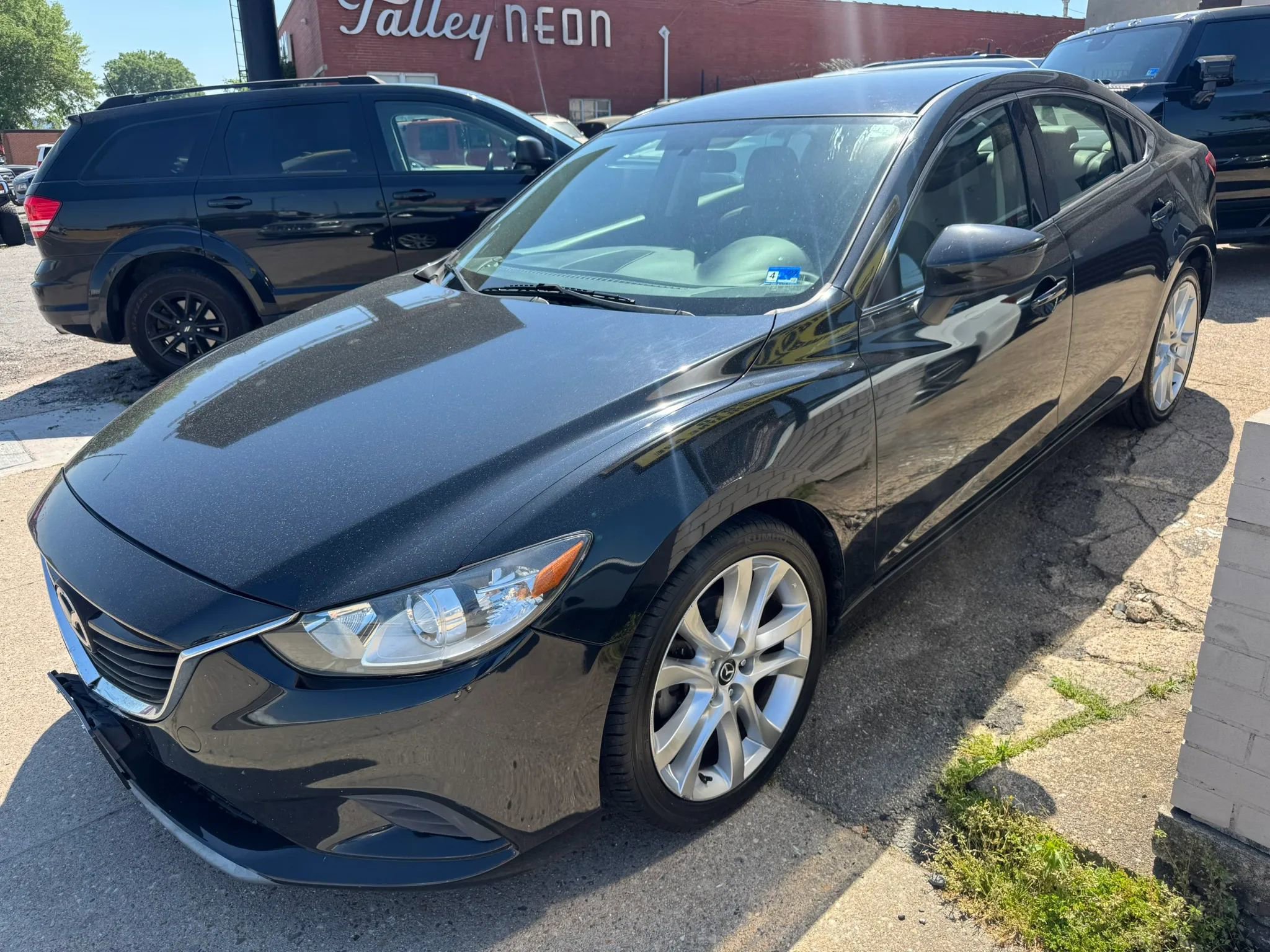 Used 2015 MAZDA MAZDA6 Touring FWD image 7