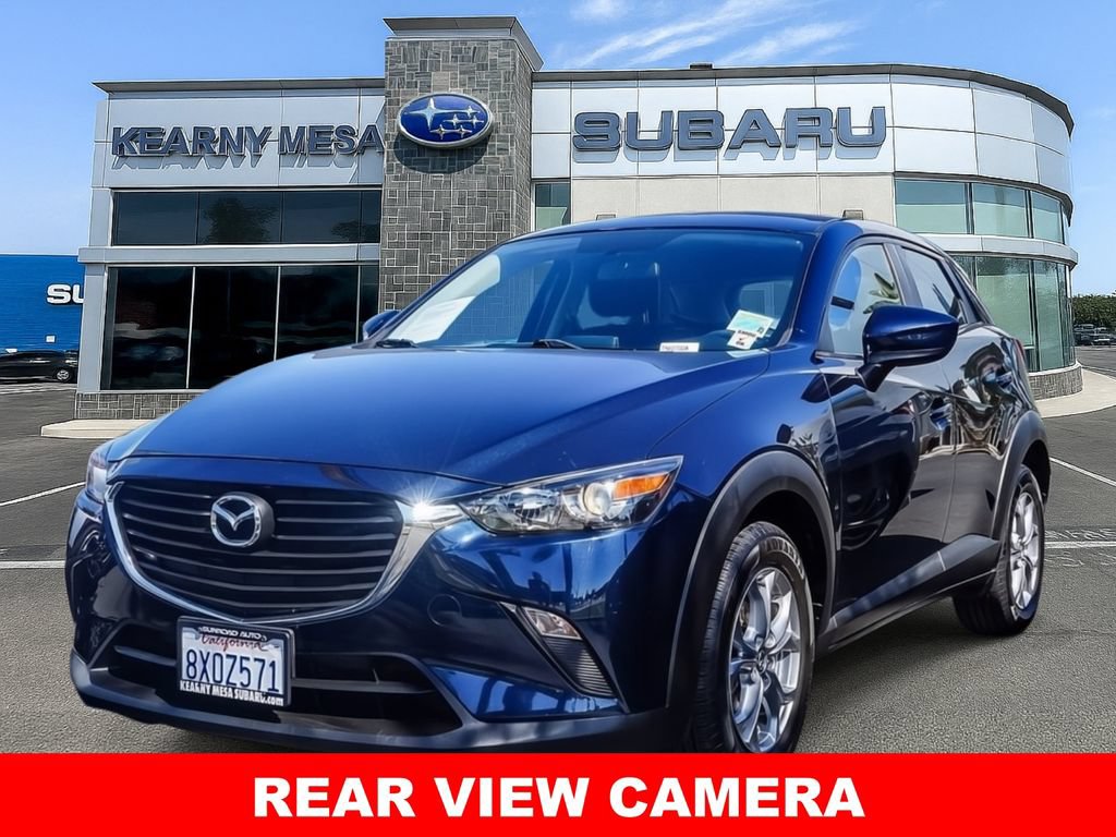 Used 2017 MAZDA CX-3 Sport FWD image 3