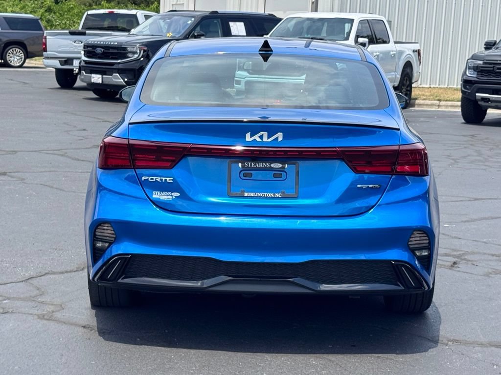 Used 2022 Kia Forte GT-Line w/ GT-Line Premium Package FWD image 19