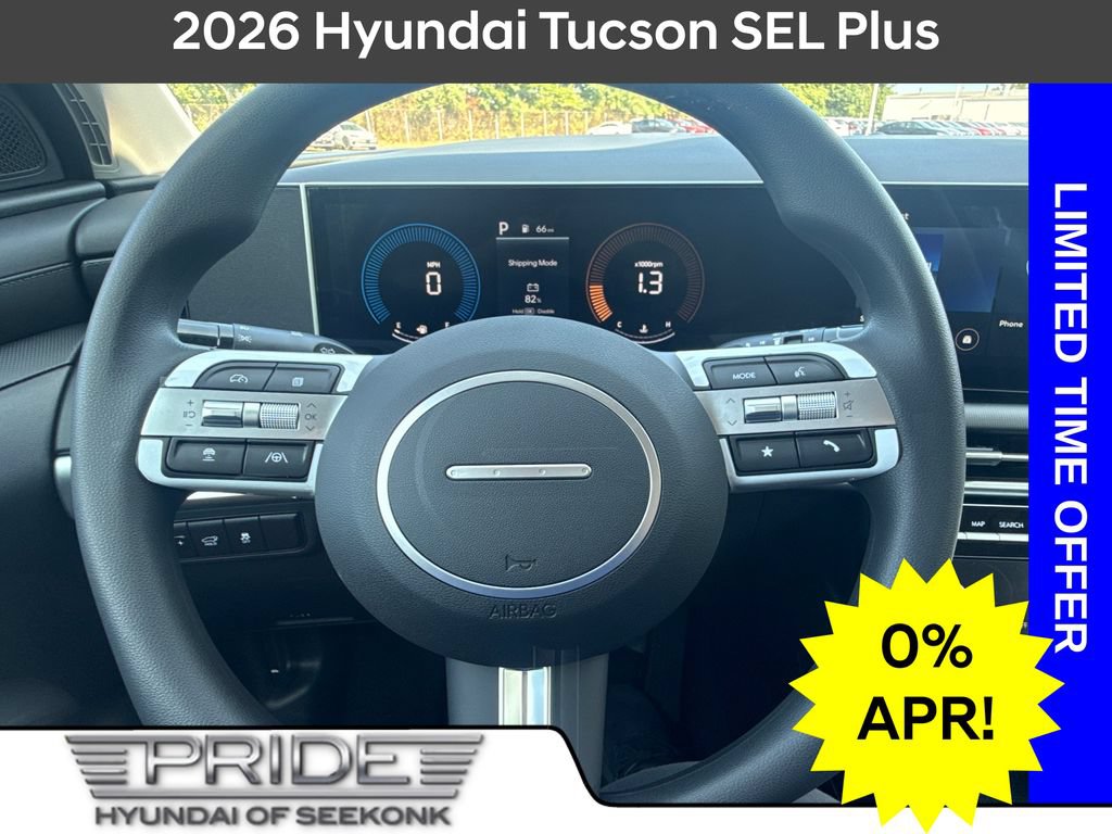 New 2026 Hyundai Tucson SEL Plus AWD/4WD image 16
