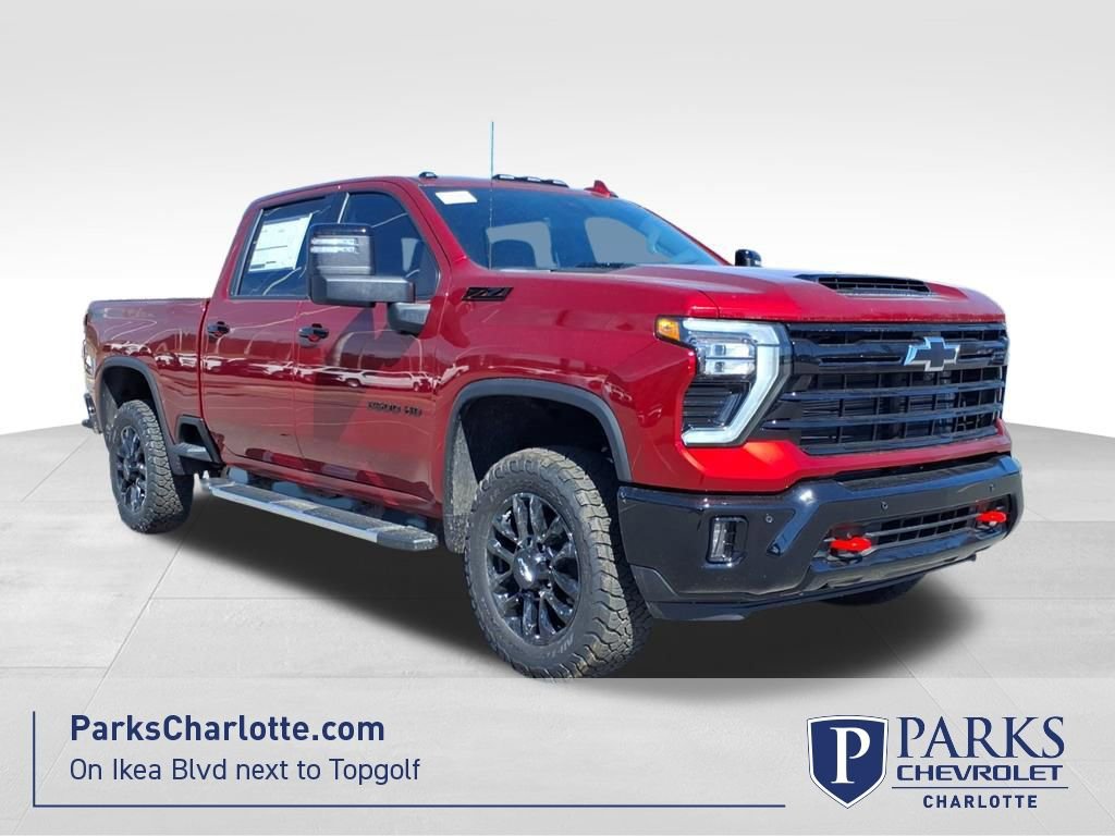 New 2026 Chevrolet Silverado 2500 LTZ w/ LTZ Plus Package