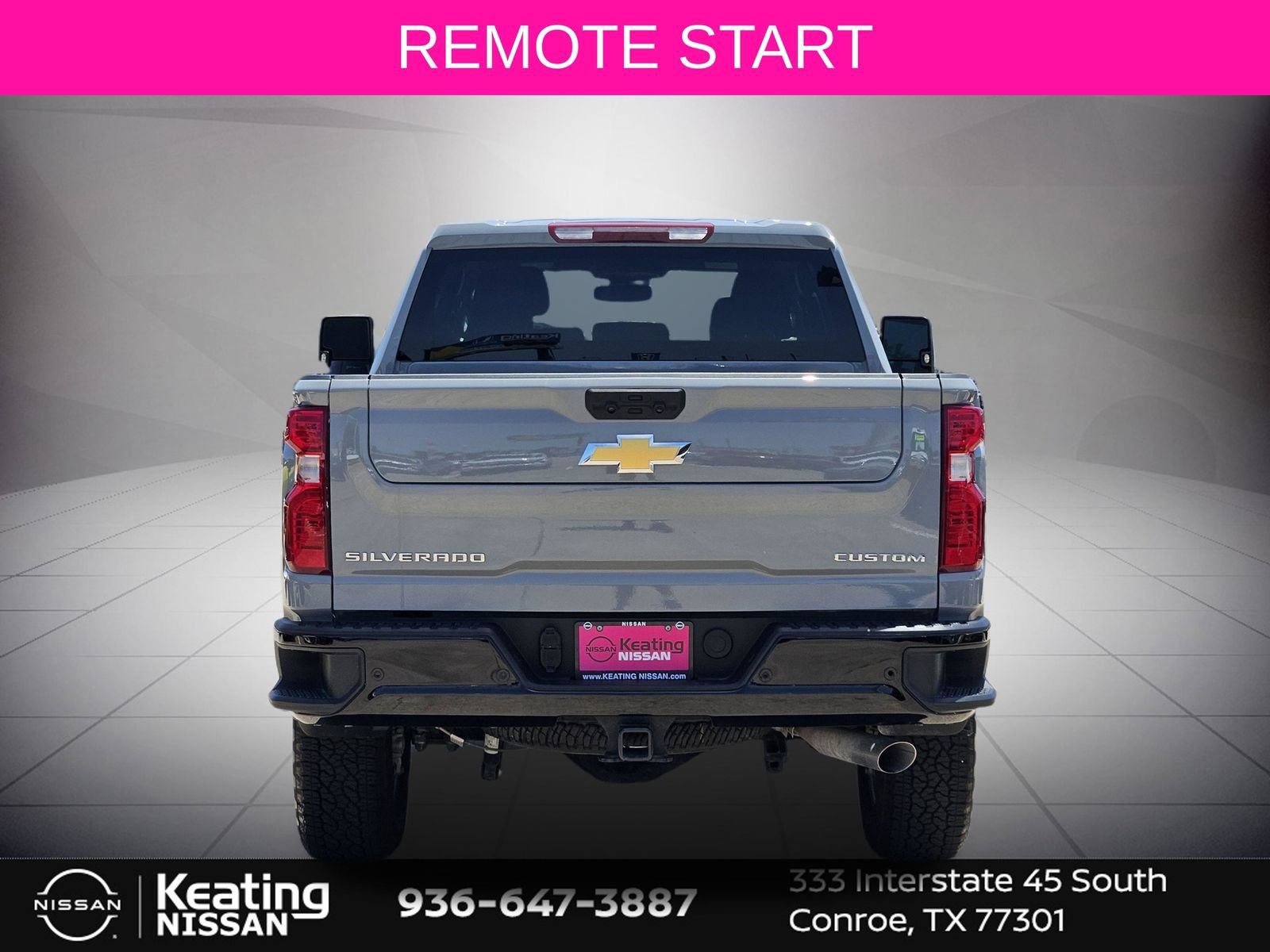 Used 2025 Chevrolet Silverado 2500 Custom w/ Custom Value Package AWD/4WD image 7