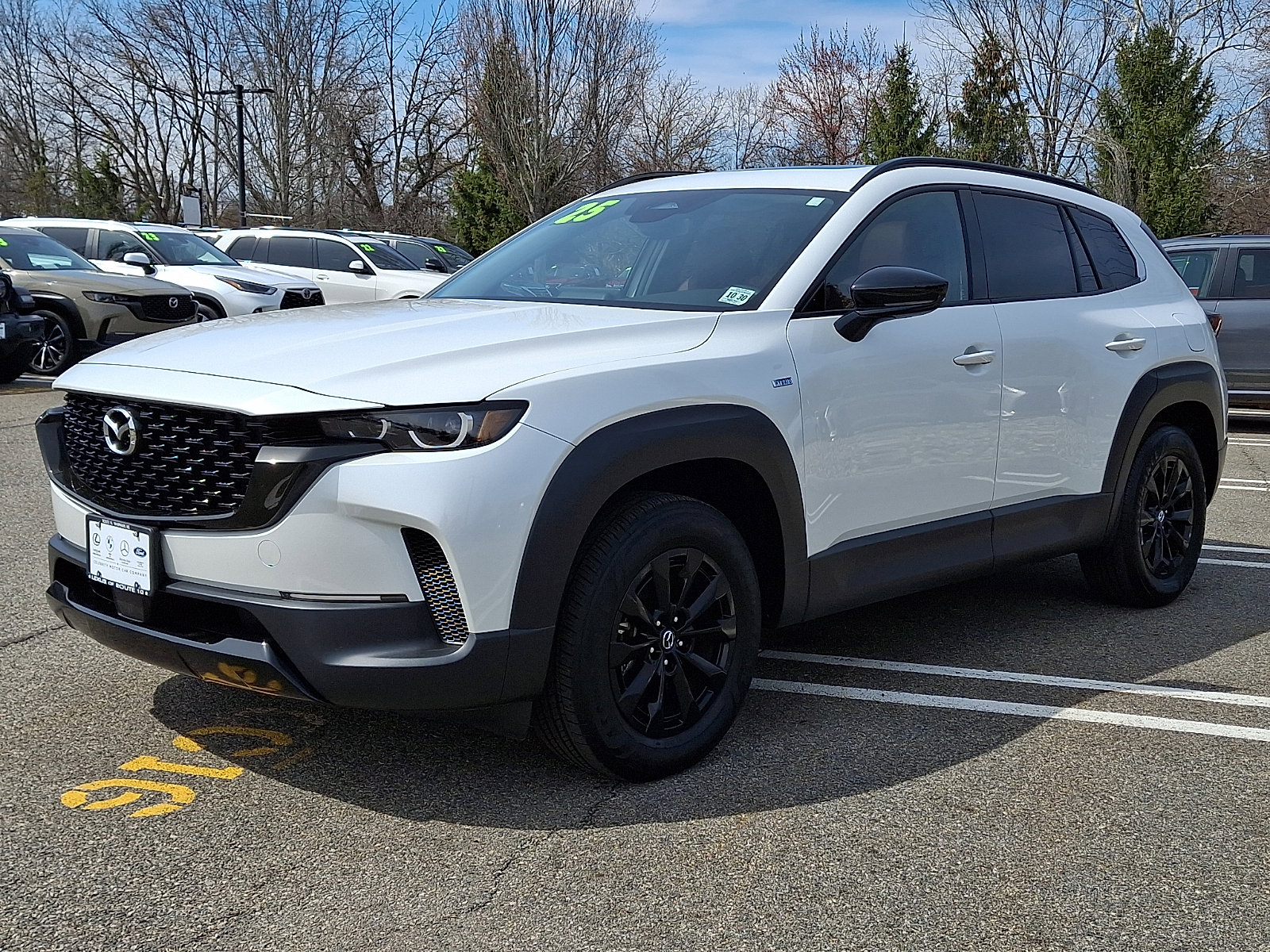 Used 2025 MAZDA CX-50 AWD 2.5 Hybrid w/ Weather Package image 3