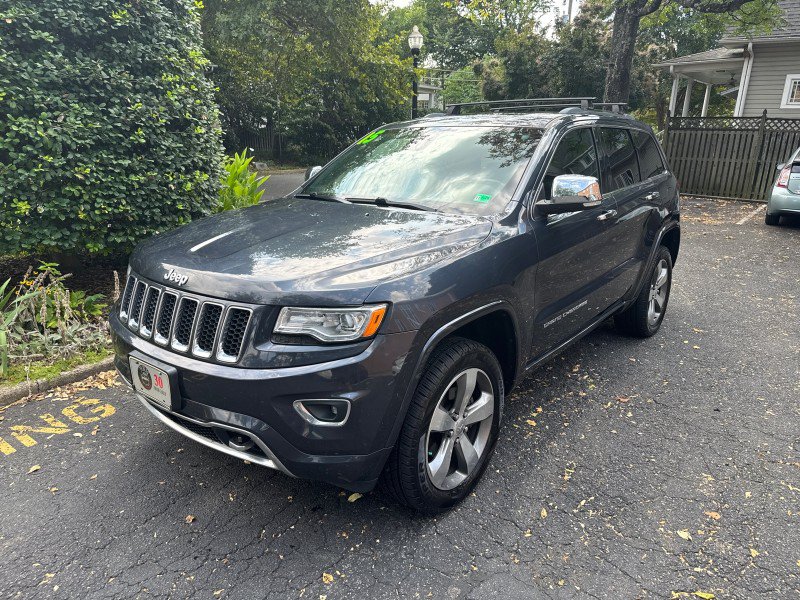Used 2015 Jeep Grand Cherokee Overland w/ Advanced Technology Group AWD/4WD image 3