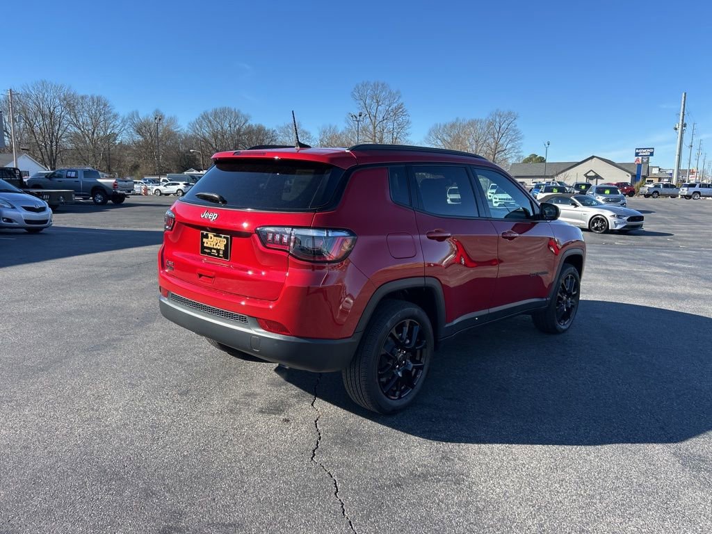 New 2026 Jeep Compass Latitude AWD/4WD image 5