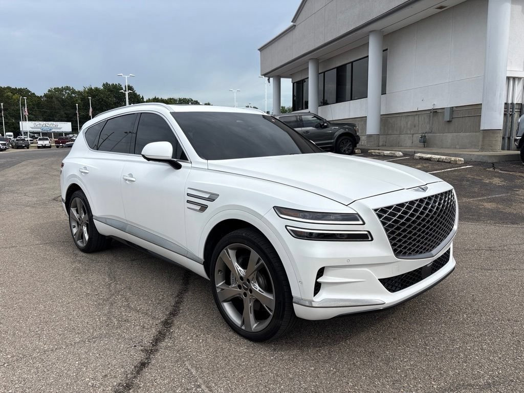 Used 2024 Genesis GV80 3.5T w/ Prestige Matte Package AWD/4WD image 1