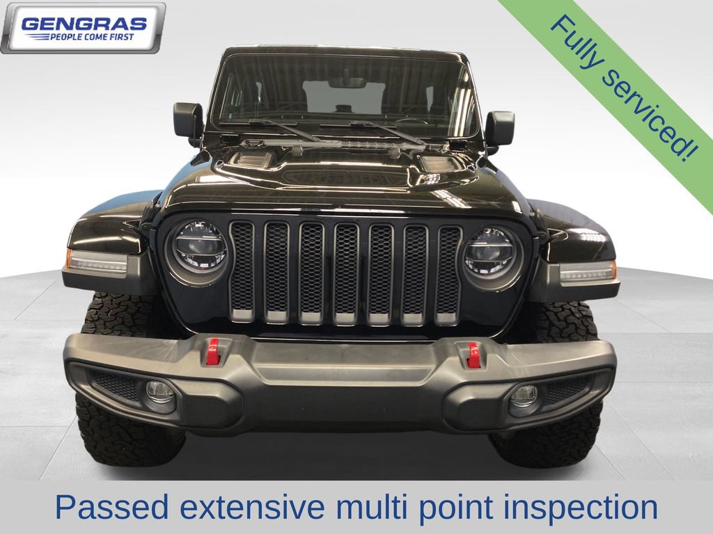 Used 2022 Jeep Wrangler Rubicon w/ LED Lighting Group AWD/4WD image 3