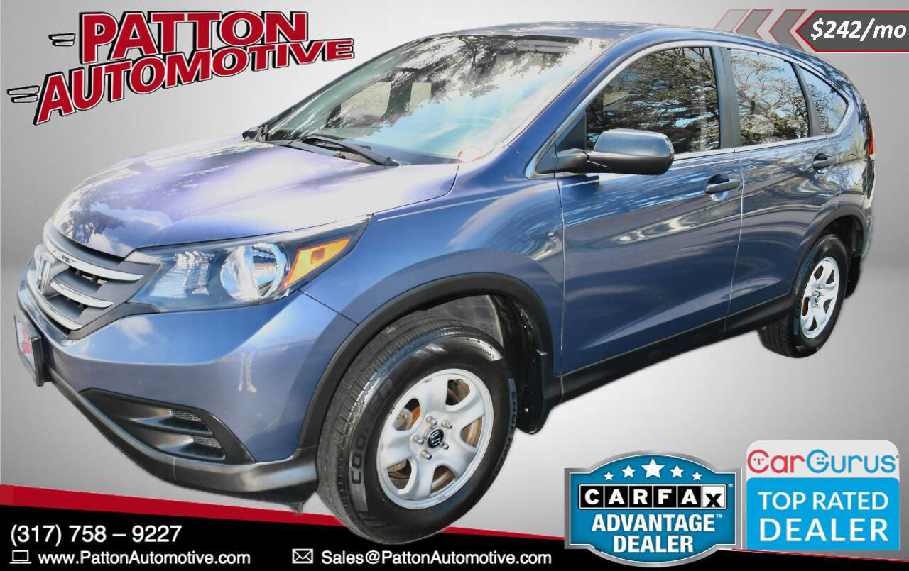 Used 2014 Honda CR-V LX image 1