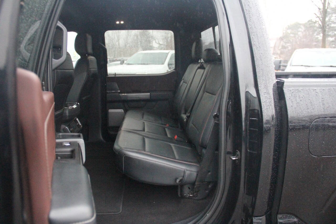 Used 2021 Ford F150 Lariat AWD/4WD image 12
