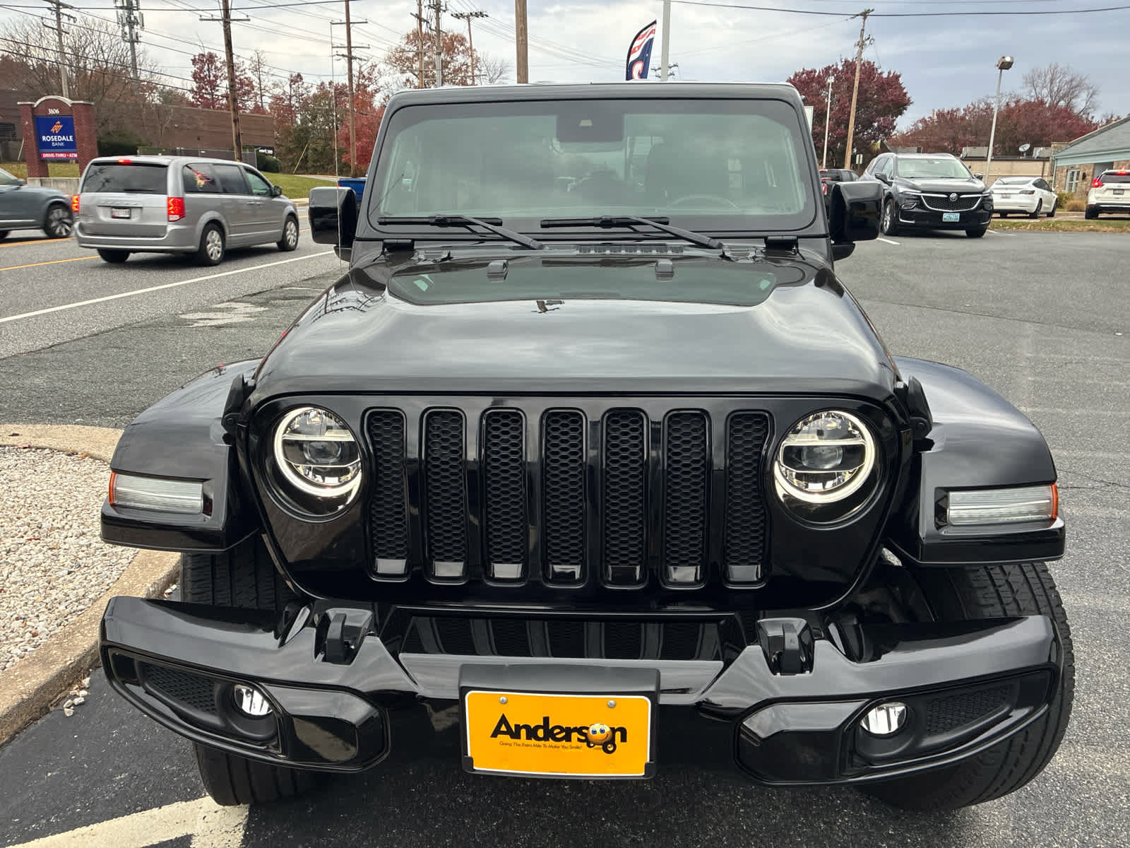 Used 2021 Jeep Wrangler Unlimited Sahara image 8