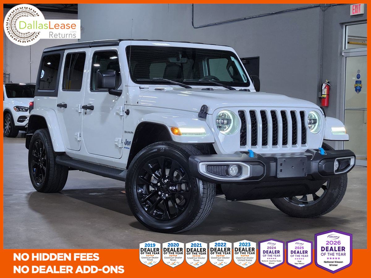 Used 2023 Jeep Wrangler Unlimited Sahara w/ Cold Weather Group