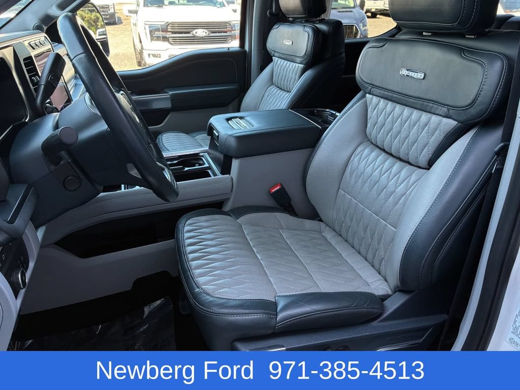 Used 2023 Ford F350 Limited AWD/4WD image 34