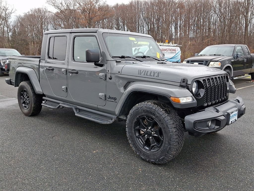 Used 2021 Jeep Gladiator Willys
