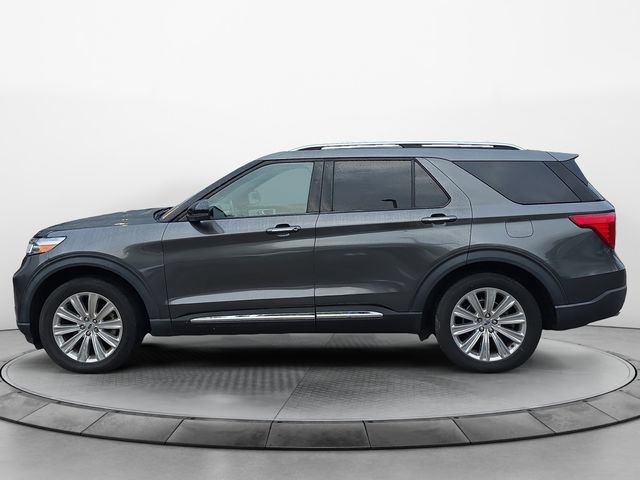 Used 2020 Ford Explorer Limited w/ Class III Trailer Tow Package AWD/4WD image 2