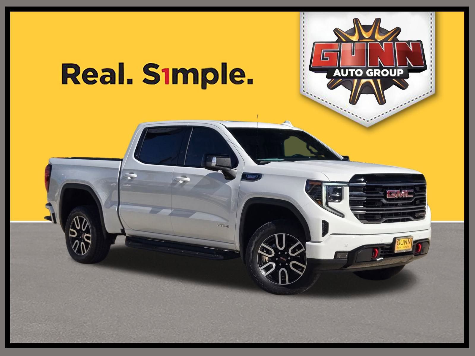 Certified 2025 GMC Sierra 1500 AT4 w/ AT4 Premium Package