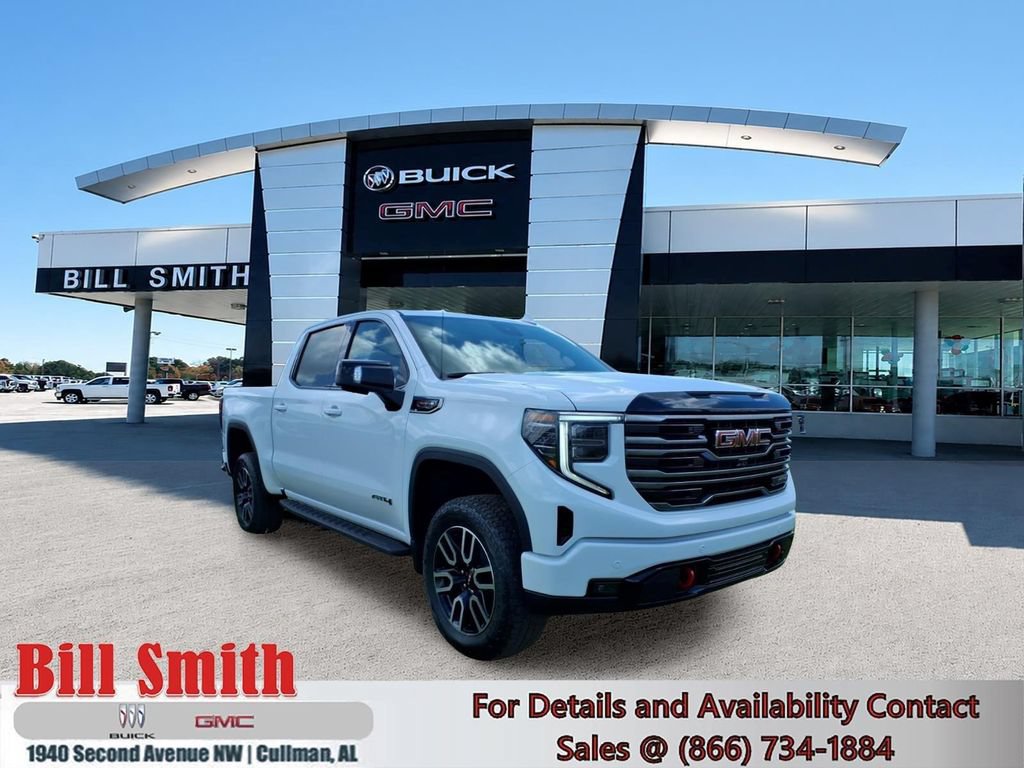 New 2026 GMC Sierra 1500 AT4 w/ AT4 Premium Package AWD/4WD image 1