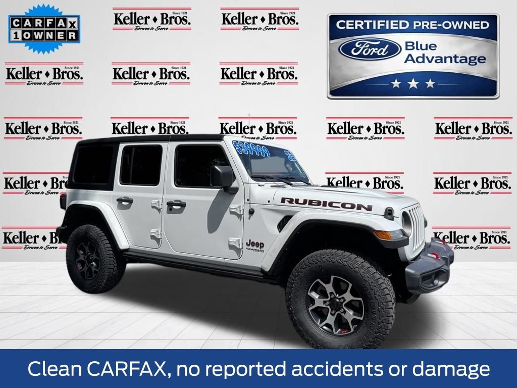 Used 2022 Jeep Wrangler Unlimited Rubicon w/ Dual Top Group AWD/4WD image 1