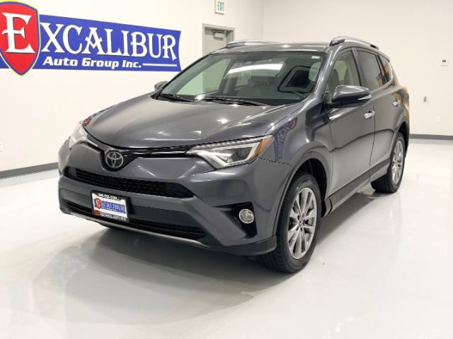 Used 2018 Toyota RAV4 Limited w/ All Weather Liner Package image 10
