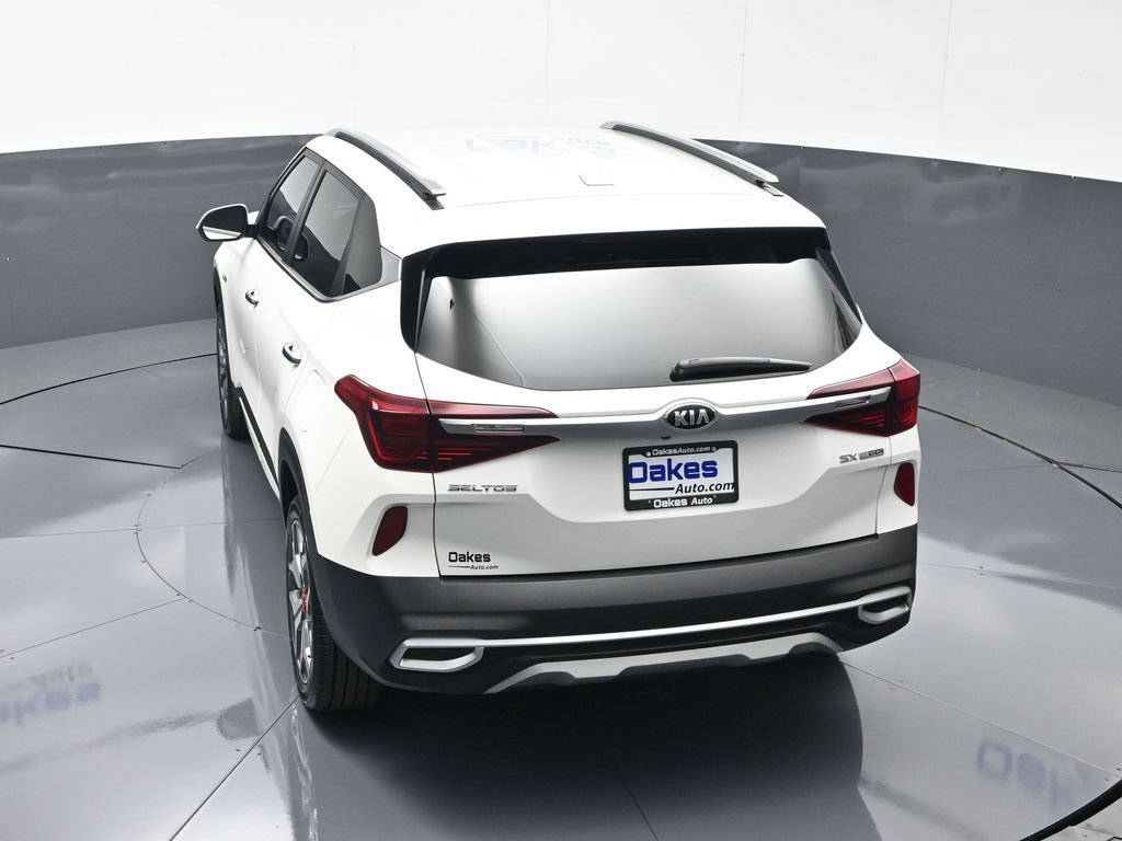 Certified 2021 Kia Seltos SX AWD/4WD image 52