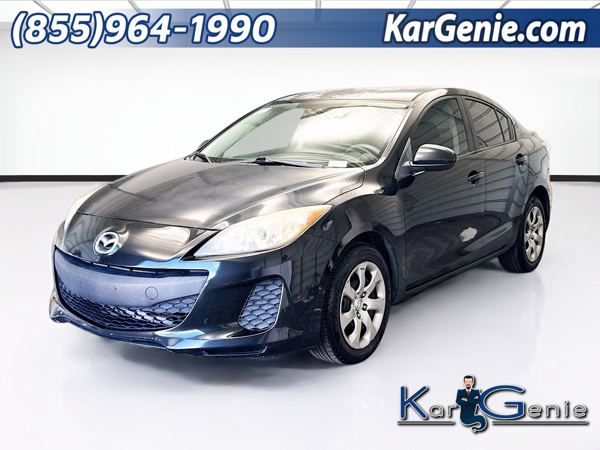 Used 2013 MAZDA MAZDA3 i SV w/ Convenience Pkg