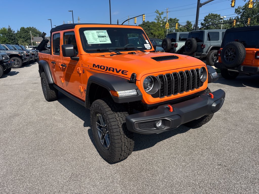 New 2026 Jeep Gladiator Mojave AWD/4WD image 4