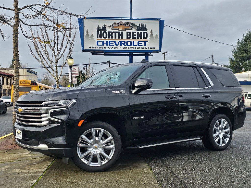 Used 2024 Chevrolet Tahoe High Country w/ Advanced Technology Package