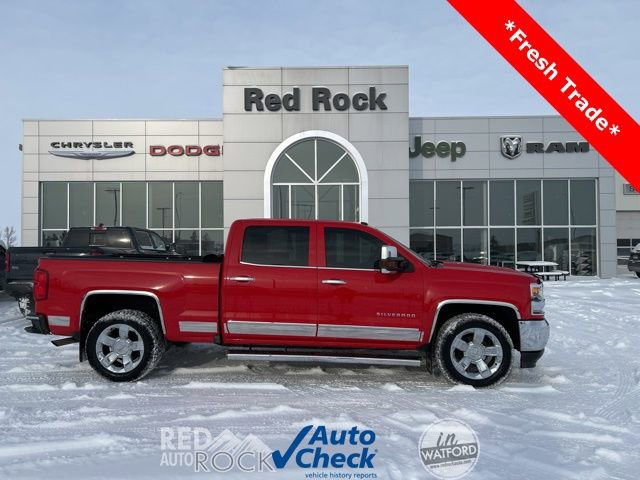 Used 2017 Chevrolet Silverado 1500 LTZ w/ LTZ Plus Package