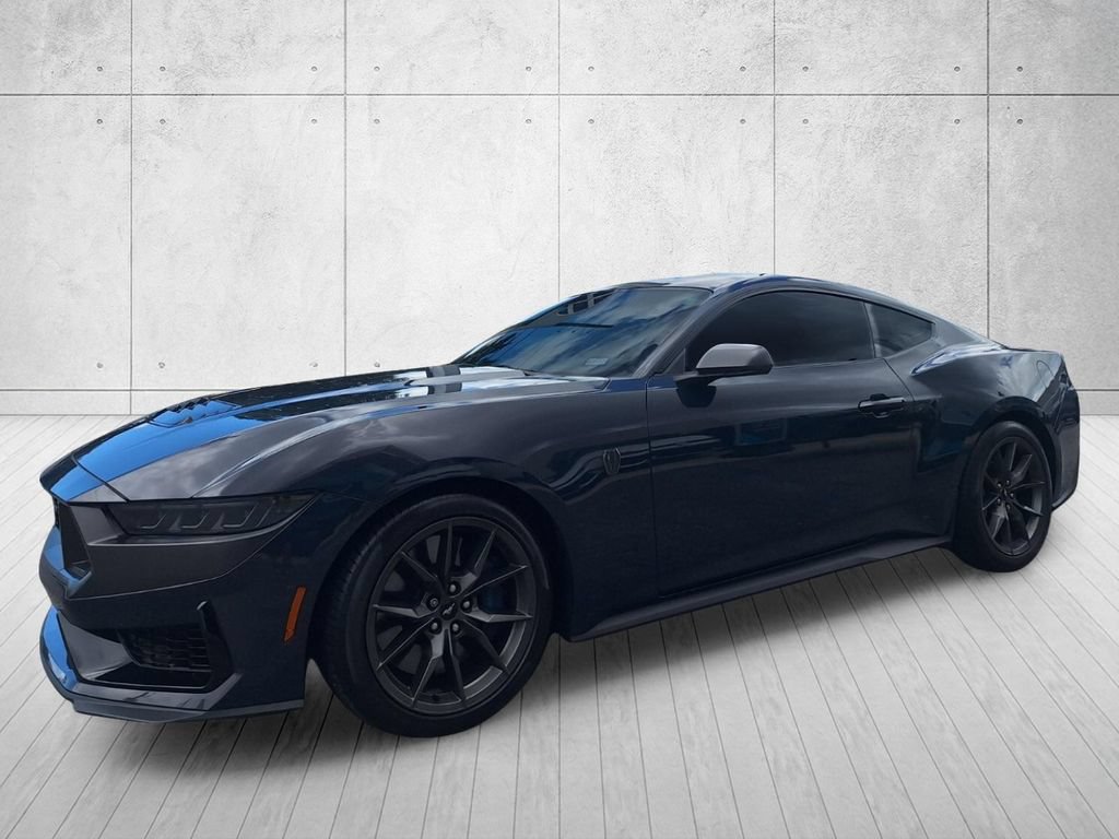 Used 2025 Ford Mustang Dark Horse RWD image 9