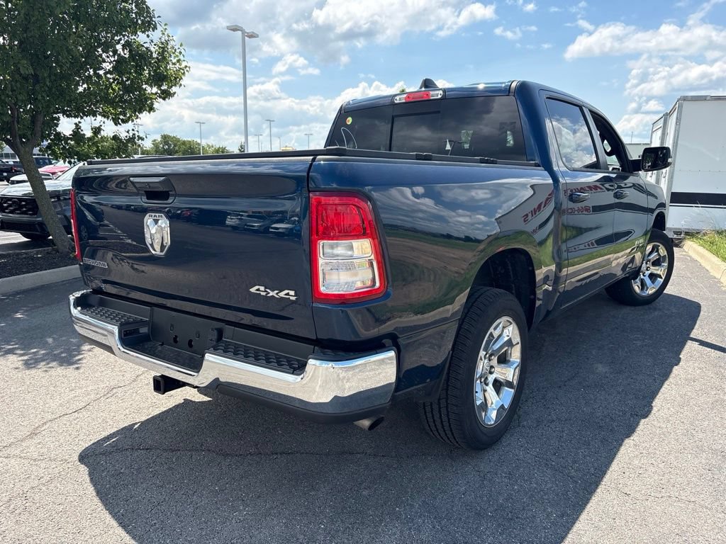 Used 2022 RAM 1500 Big Horn AWD/4WD image 12