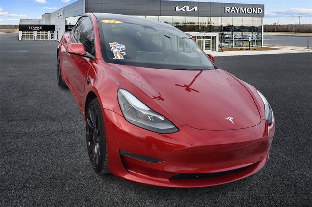 Used 2021 Tesla Model 3 Performance image 9