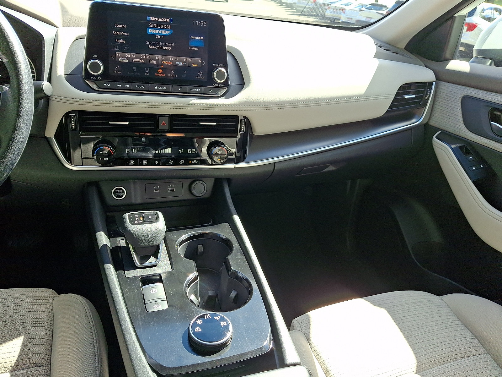 Used 2023 Nissan Rogue SV AWD/4WD image 16