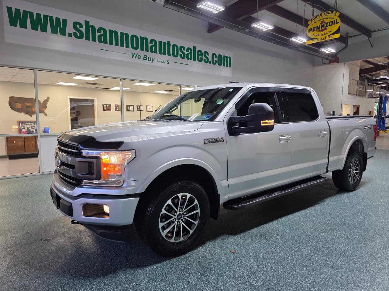 Used 2018 Ford F150 XLT w/ Equipment Group 301A Mid AWD/4WD image 2