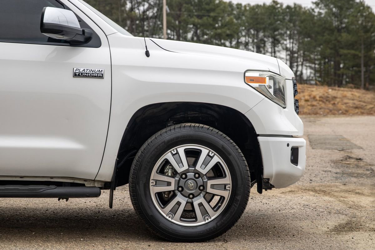 Used 2018 Toyota Tundra Platinum image 4
