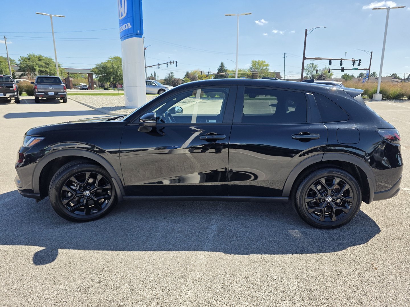 Certified 2024 Honda HR-V Sport image 13