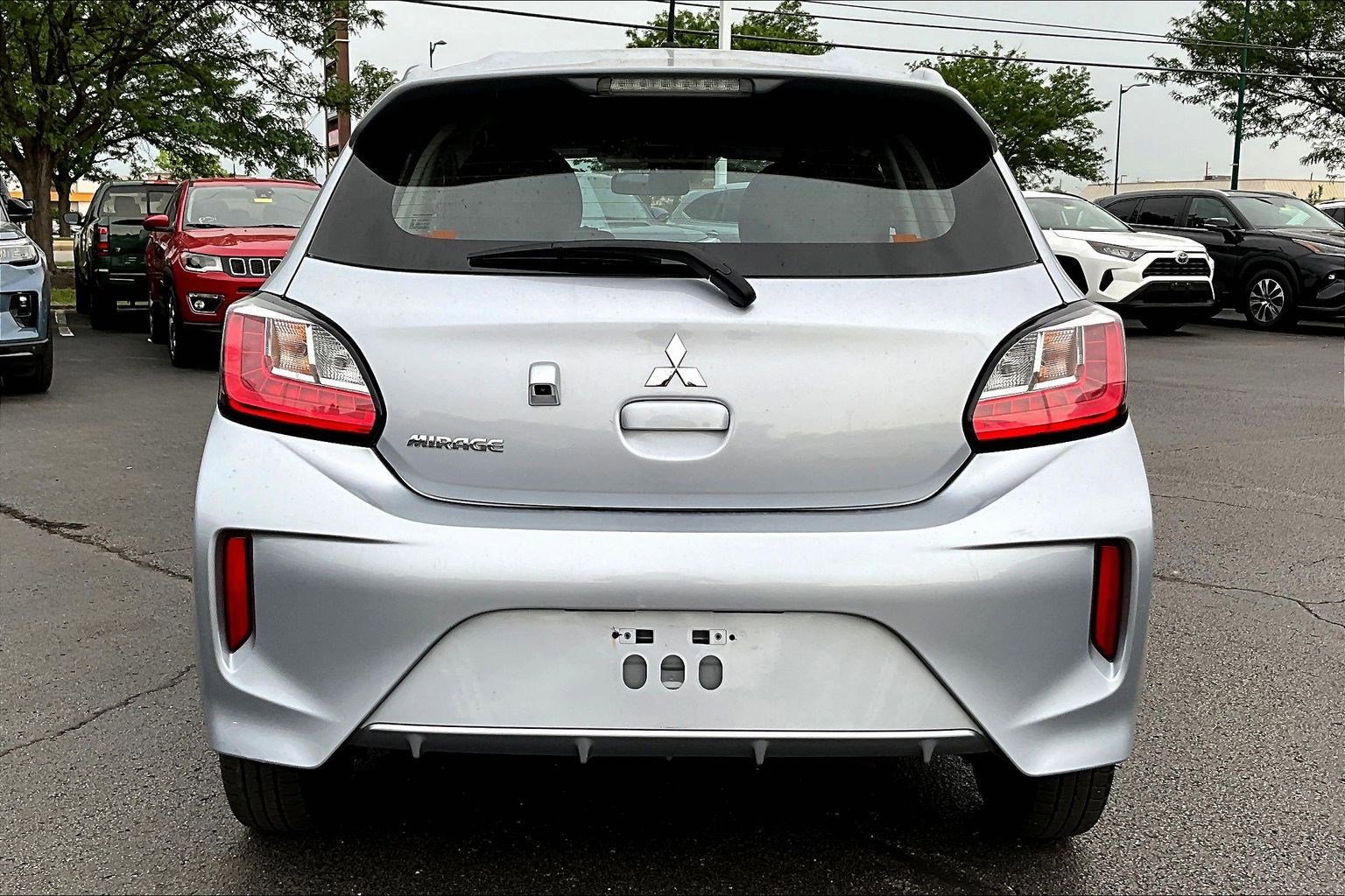 Used 2024 Mitsubishi Mirage ES FWD image 9