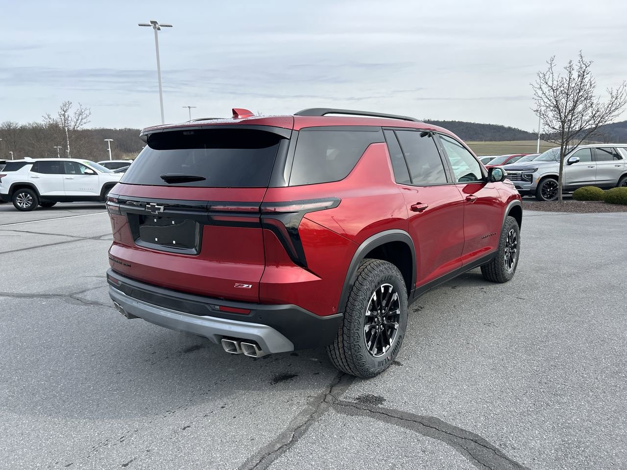 New 2026 Chevrolet Traverse Z71 image 7