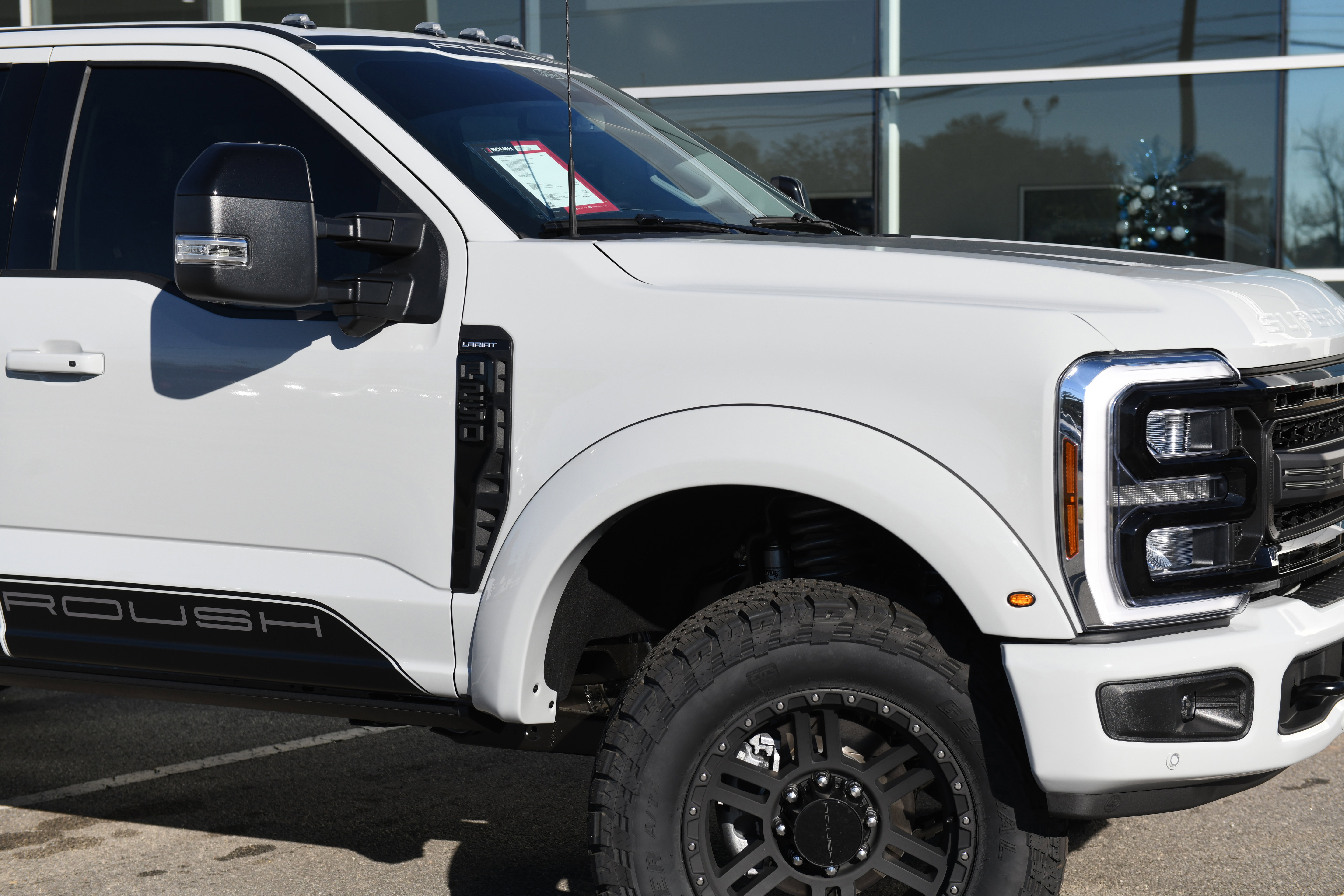 New 2026 Ford F250 Lariat w/ Black Appearance Package image 3