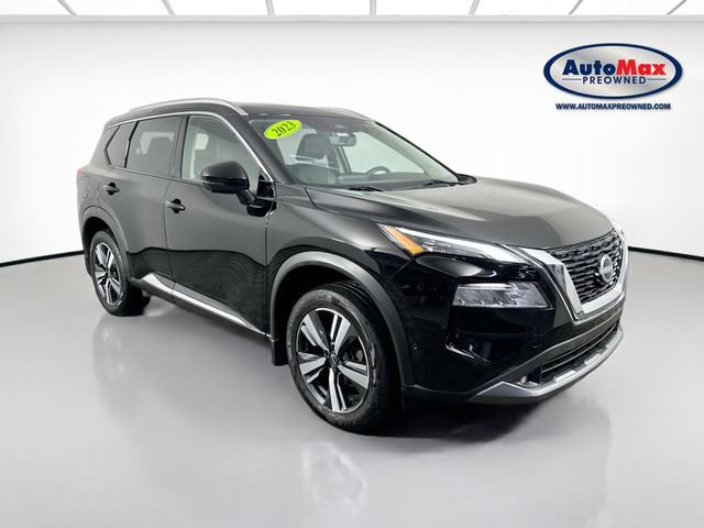 Used 2023 Nissan Rogue SL w/ SL Premium Package AWD/4WD image 1
