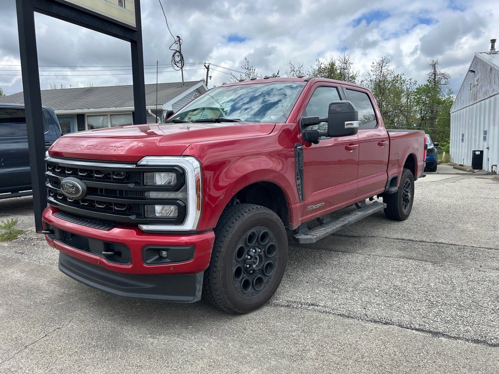Used 2024 Ford F350 Lariat w/ Lariat Ultimate Package image 1