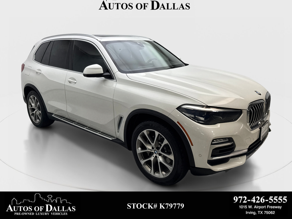 Used 2019 BMW X5 xDrive40i w/ Convenience Package AWD/4WD video 1