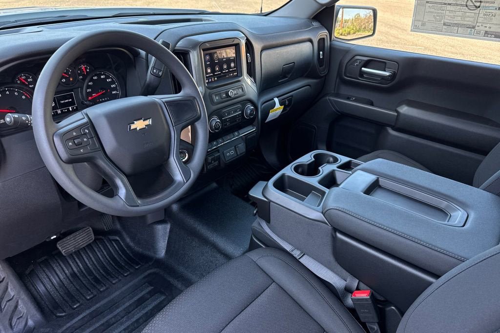 New 2026 Chevrolet Silverado 1500 W/T w/ WT Value Package AWD/4WD image 13