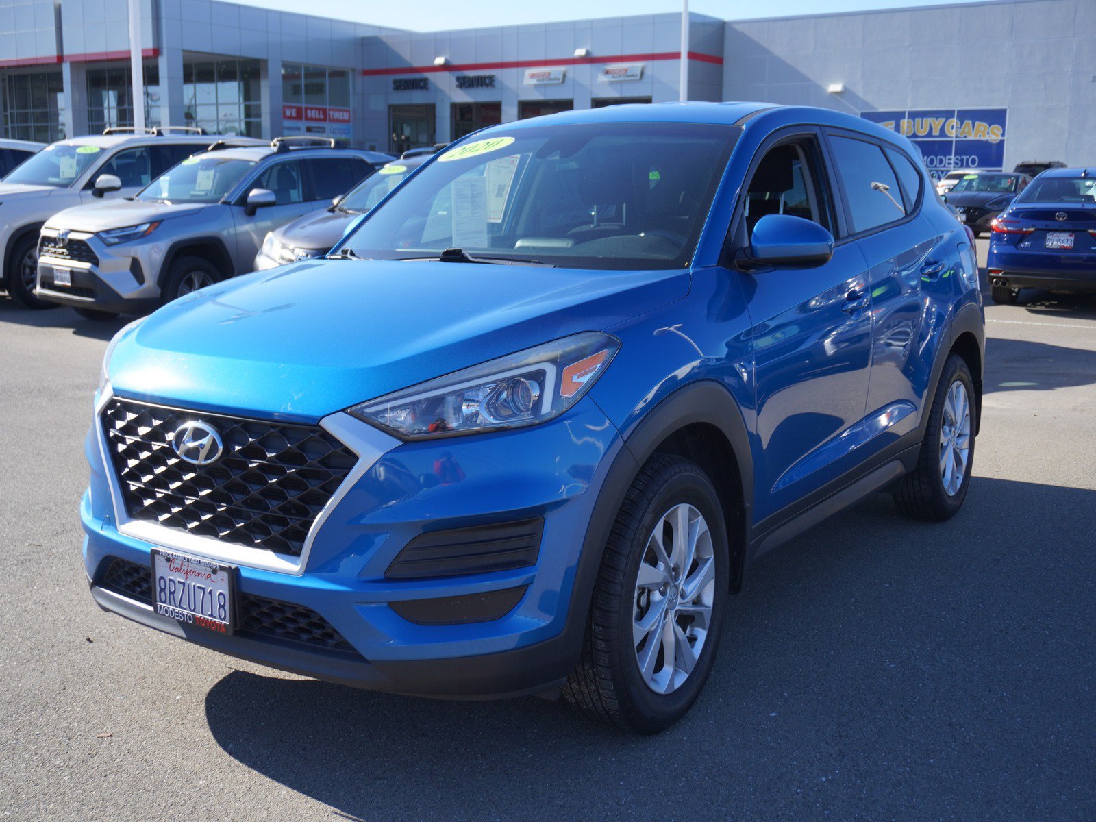 Used 2020 Hyundai Tucson SE image 7