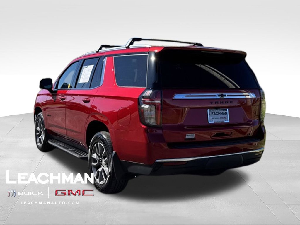 Certified 2022 Chevrolet Tahoe LT w/ LT Signature Package AWD/4WD image 5
